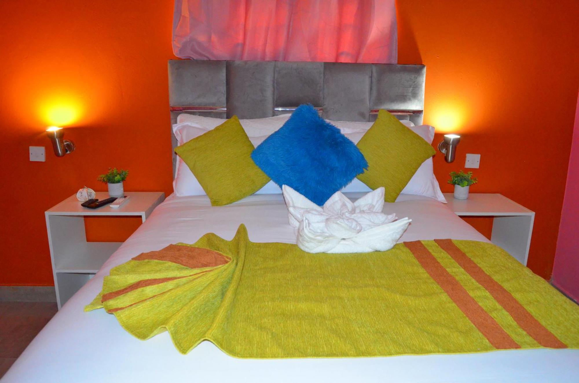 Chobe Kulotu Guest House كاسان المظهر الخارجي الصورة